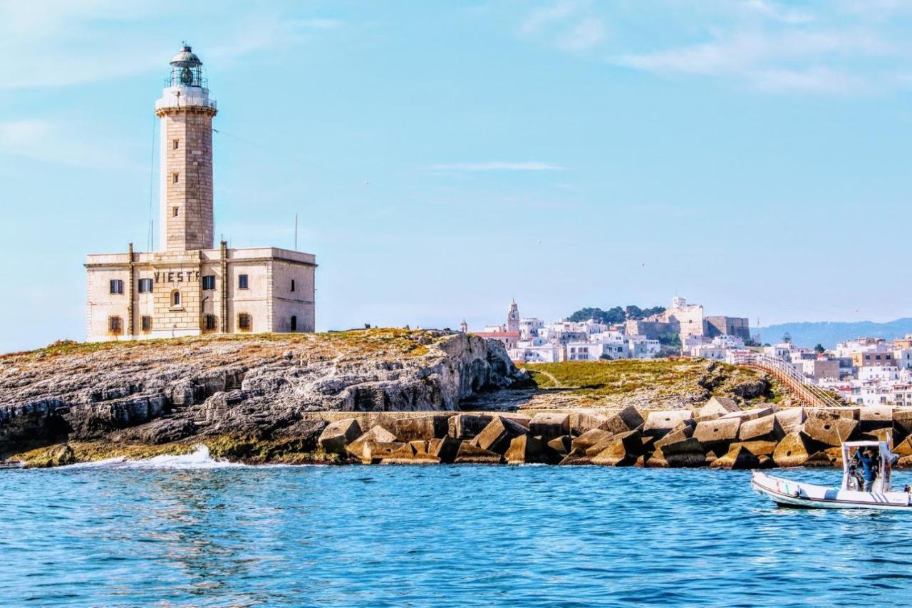 Molo San Lorenzo Apartment Vieste Zewnętrze zdjęcie